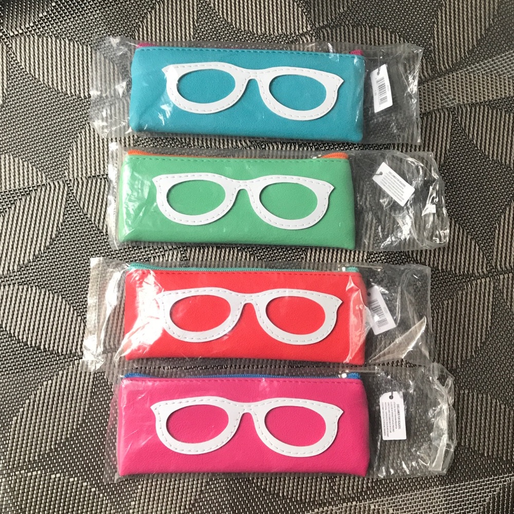 +1.50 NYS Collection Flat Armless Readers with colorful Zip pouch! ONLY 3 LEFT! - Picture 14 of 16